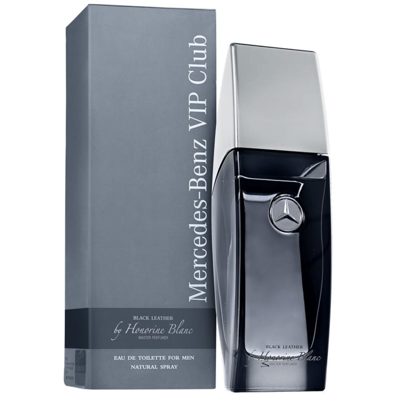 Mercedes-Benz Vip Club Black Leather Eau de Toilette - Perfume Masculino 50ml