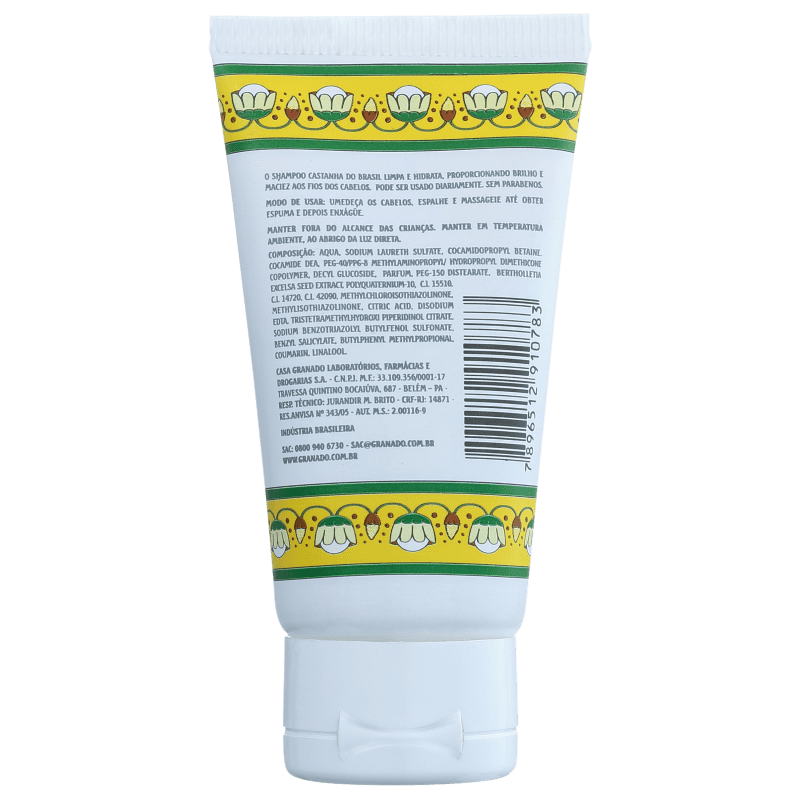 Granado Terrapeutics Castanha do Brasil - Shampoo sem Sal 50ml