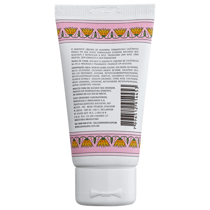Granado Terrapeutics Calêndula - Sabonete Líquido 50ml