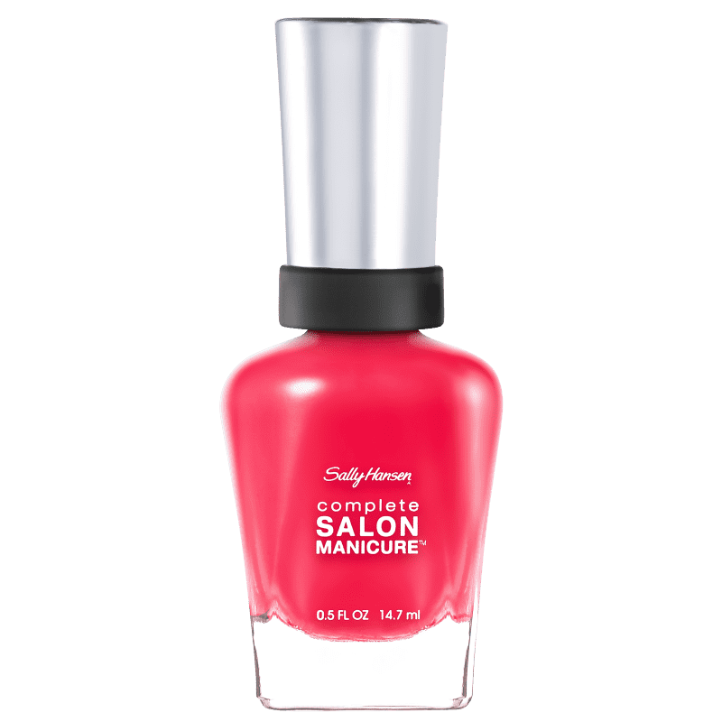 Sally Hansen Complete Salon Manicure 221 Tickle Me Pink - Esmalte Cremoso 14,7ml