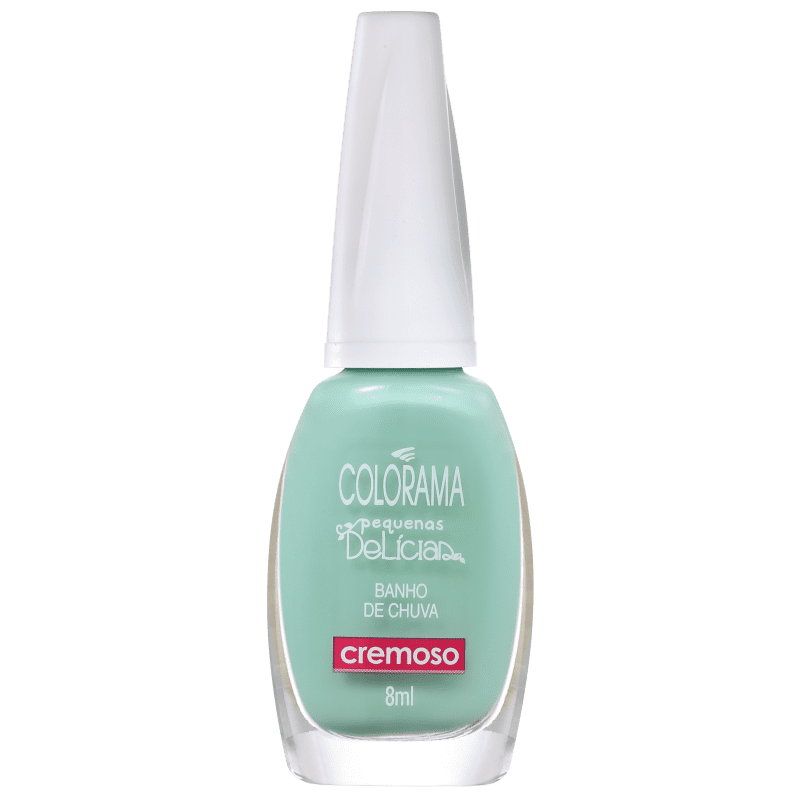 Colorama Pequenas Delícias Banho de Chuva - Esmalte 8ml