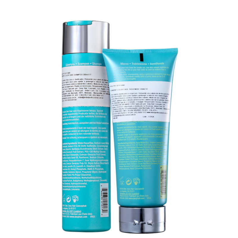Kit Sexy Hair Healthy Reinvent Color Care Duo Treatment (2 Produtos)