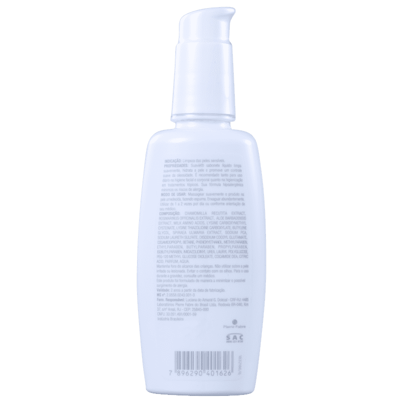 Darrow Suavié - Sabonete Líquido Facial 140ml