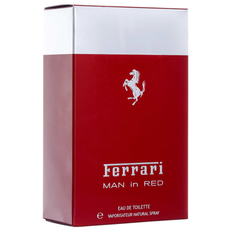 Man In Red Ferrari Eau de Toilette - Perfume Masculino 100ml