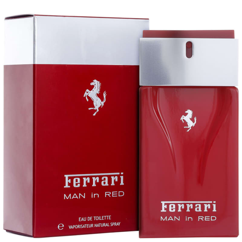 Man In Red Ferrari Eau de Toilette - Perfume Masculino 100ml