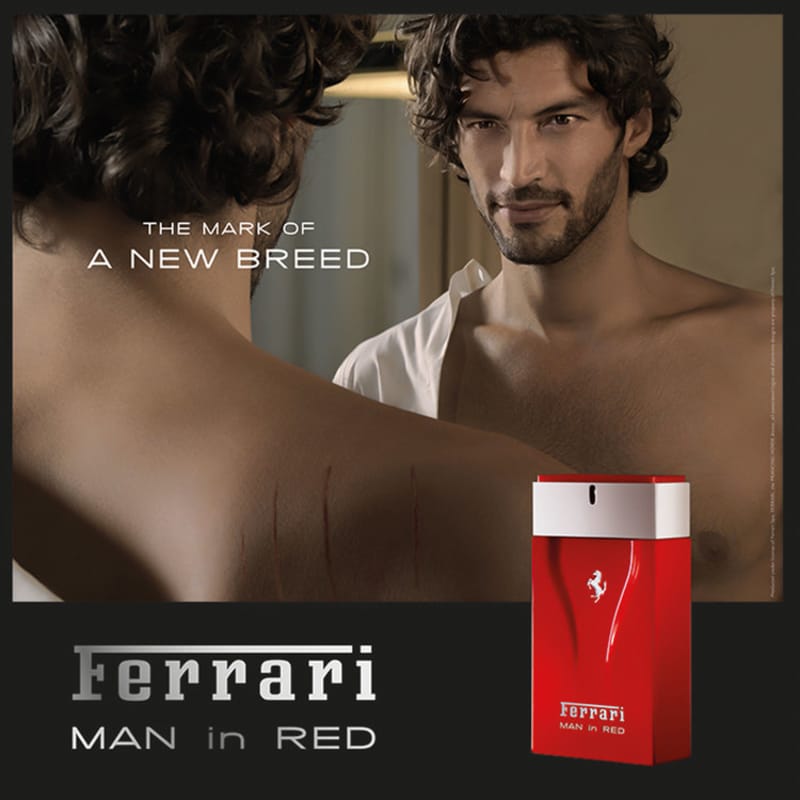 Man In Red Ferrari Eau de Toilette - Perfume Masculino 100ml