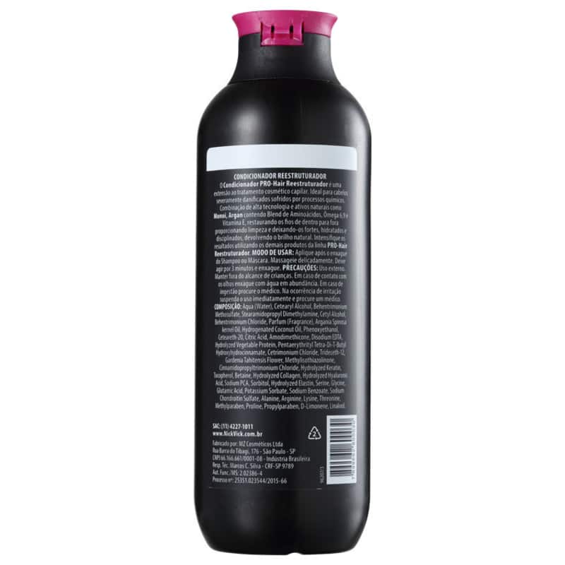 Nick & Vick PRO-Hair Reestruturador - Condicionador 250ml