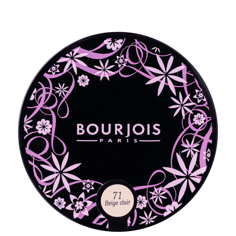 Bourjois Poudre Compacte Beige Claie - Pó Compacto Matte 9,6g