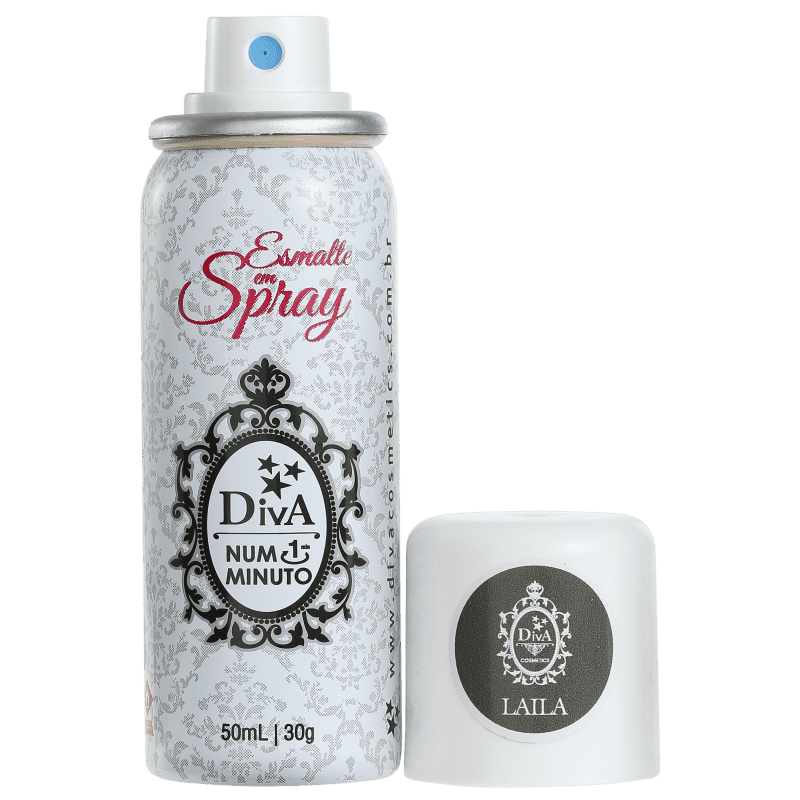 Diva Cosmetics Laila - Esmalte em Spray Perolado 50ml