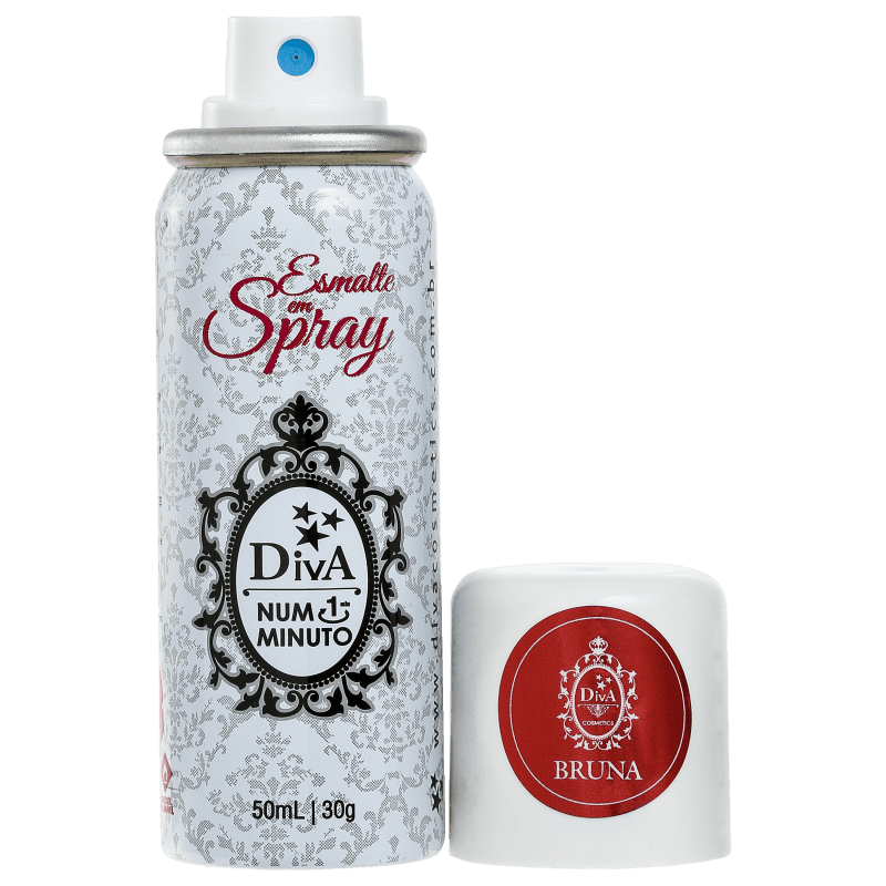 Diva Cosmetics Bruna - Esmalte em Spray Perolado 50ml
