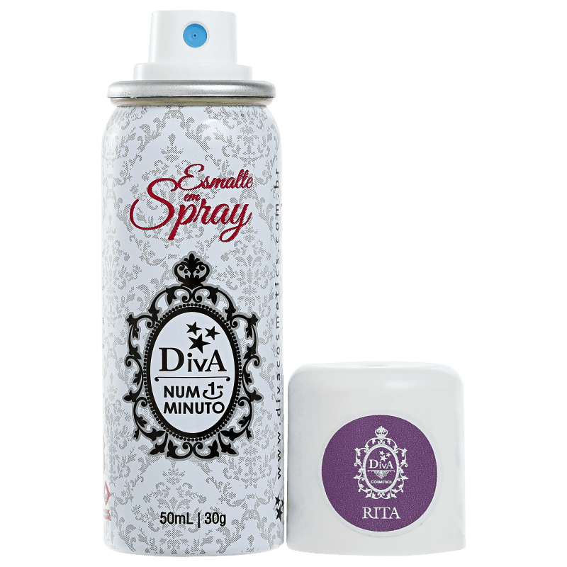 Diva Cosmetics Rita - Esmalte em Spray Perolado 50ml