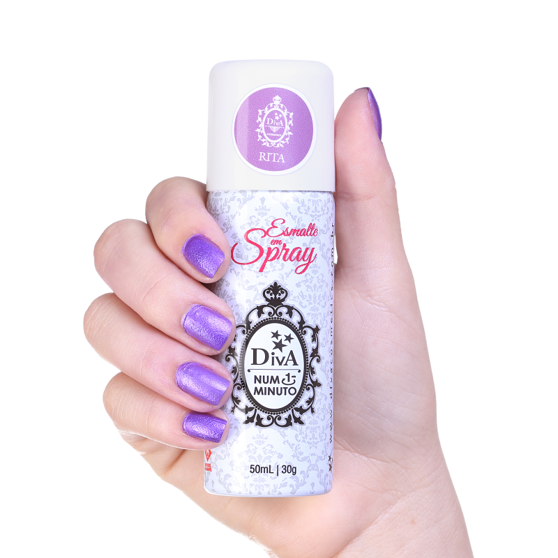 Diva Cosmetics Rita - Esmalte em Spray Perolado 50ml