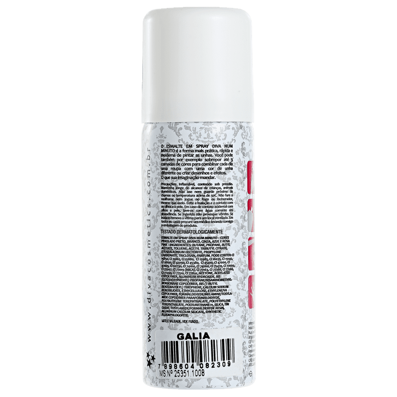 Diva Cosmetics Galia - Esmalte Perolado 50ml