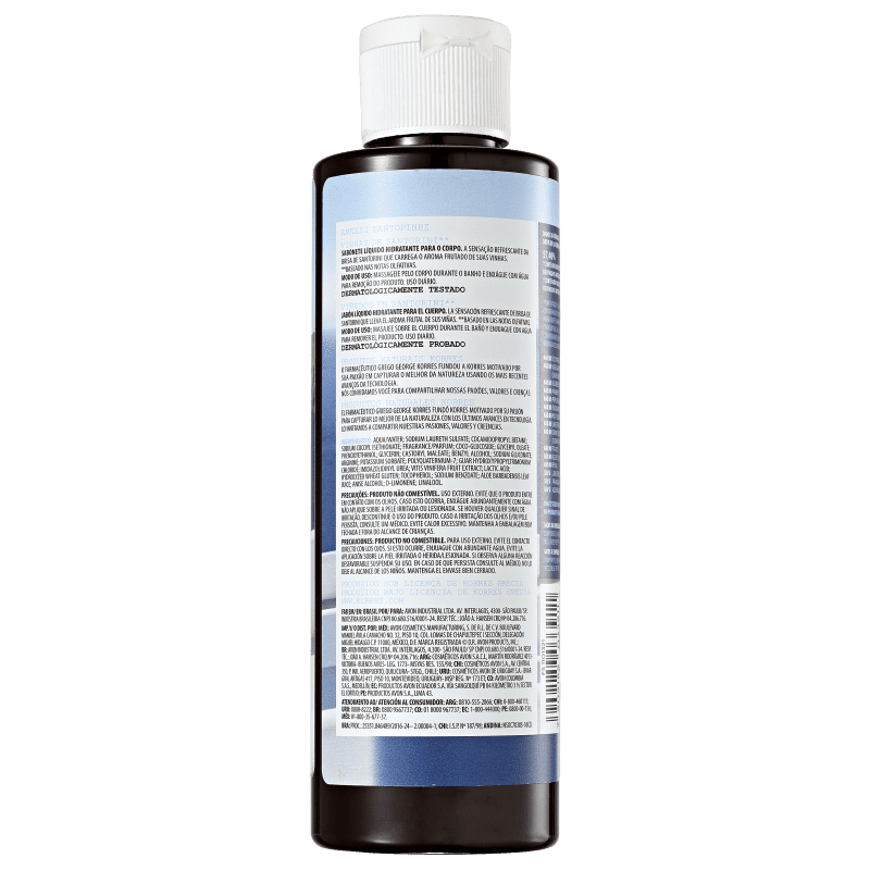 Korres Vinhas de Santorini - Sabonete Líquido 250ml