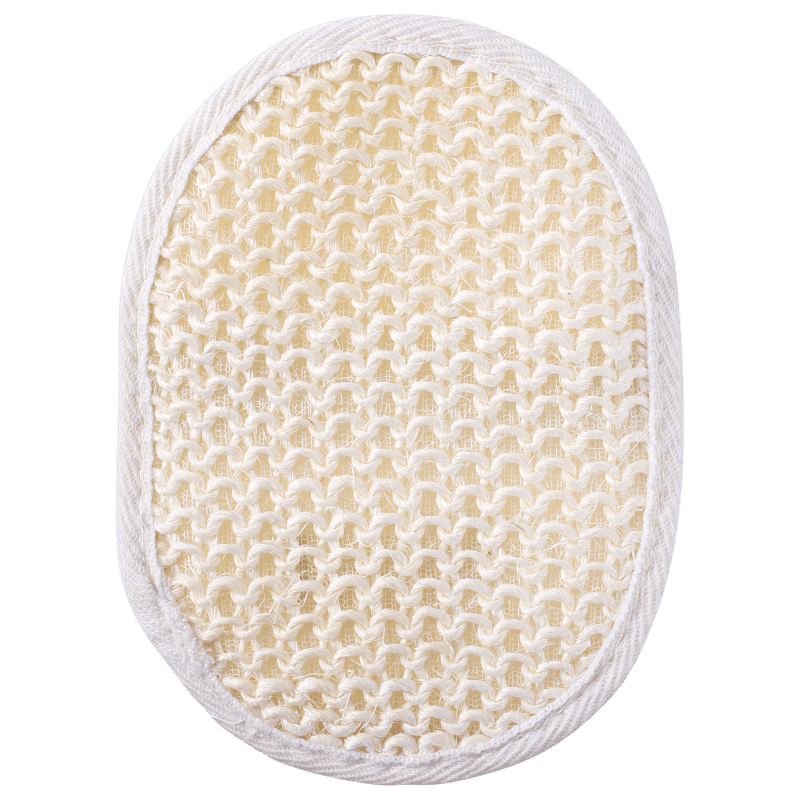Orgânica Sisal Oval - Esponja de Banho