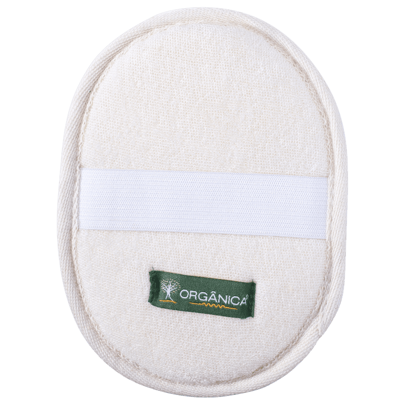 Orgânica Sisal Oval - Esponja de Banho