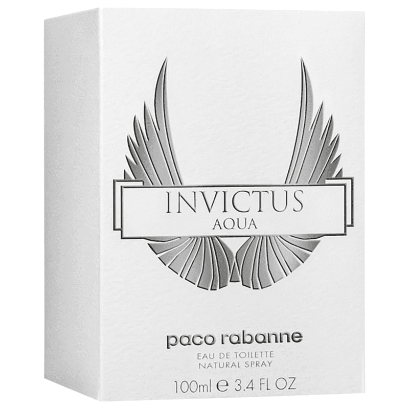 Invictus Aqua Paco Rabanne Eau de Toilette - Perfume Masculino 100ml