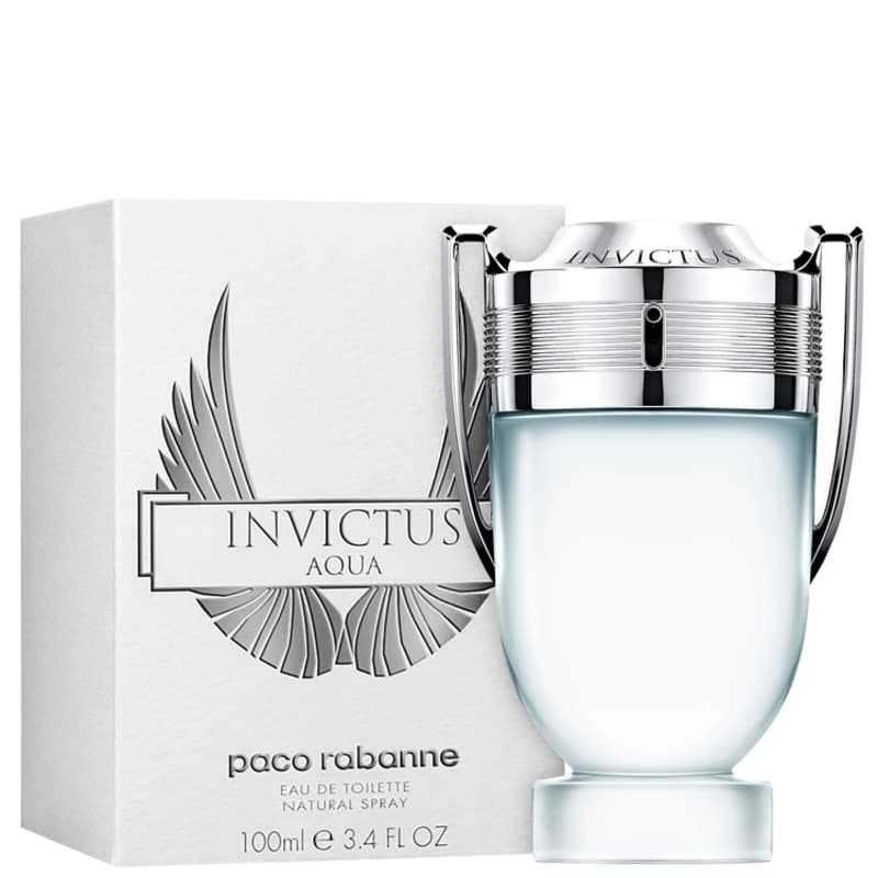 Invictus Aqua Paco Rabanne Eau de Toilette - Perfume Masculino 100ml