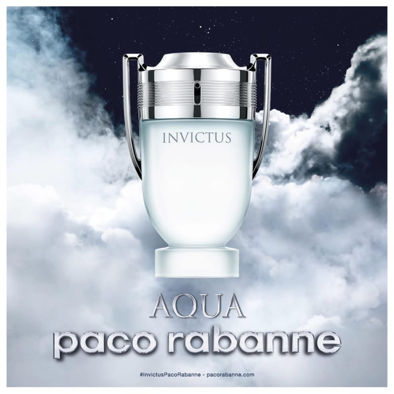 Invictus Aqua Paco Rabanne Eau de Toilette - Perfume Masculino 100ml