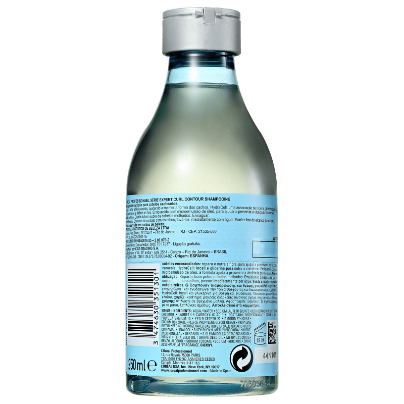 L'Oréal Professionnel Expert Curl Contour - Shampoo 250ml