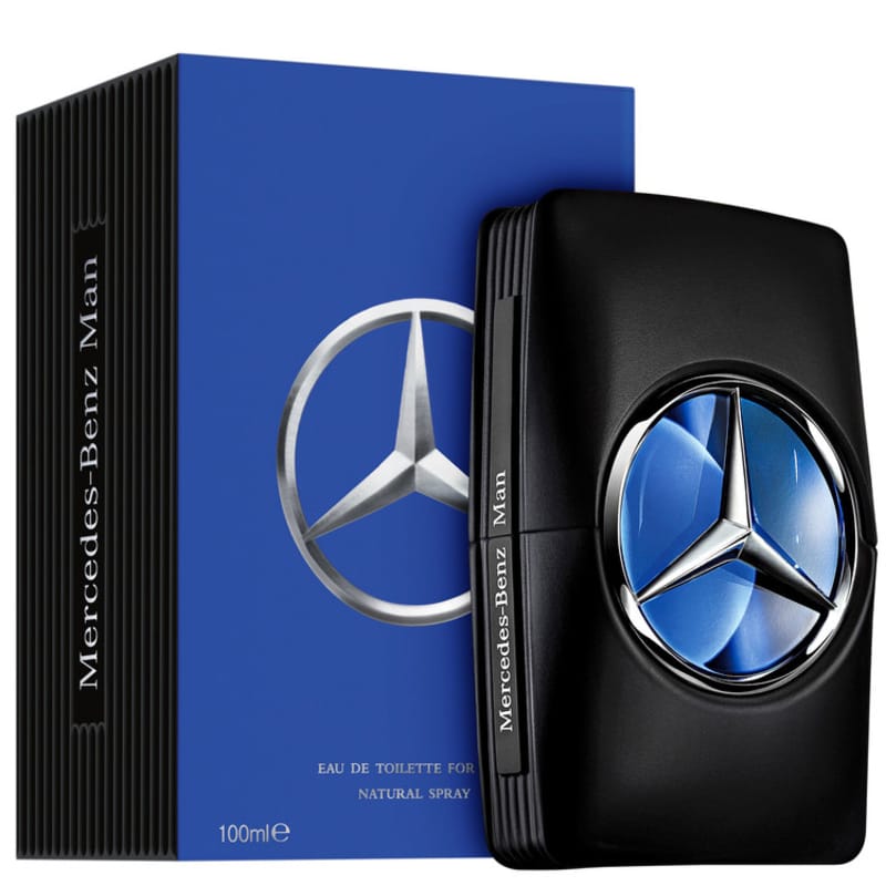 Mercedes-Benz Man Eau de Toilette - Perfume Masculino 100ml