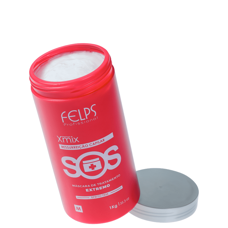 Felps Profissional XMix SOS - Máscara de Reconstrução 1000g