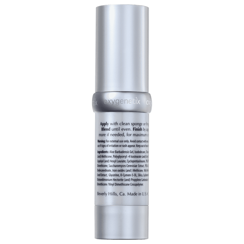 Oxygenetix Oxygenating Foundation Creme - Base Líquida 15ml