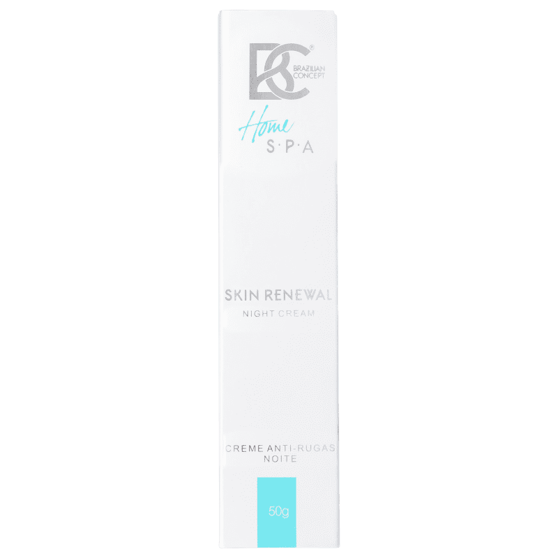 Brazilian Concept Skin Renewal Night - Creme Anti-Idade Noturno 50g