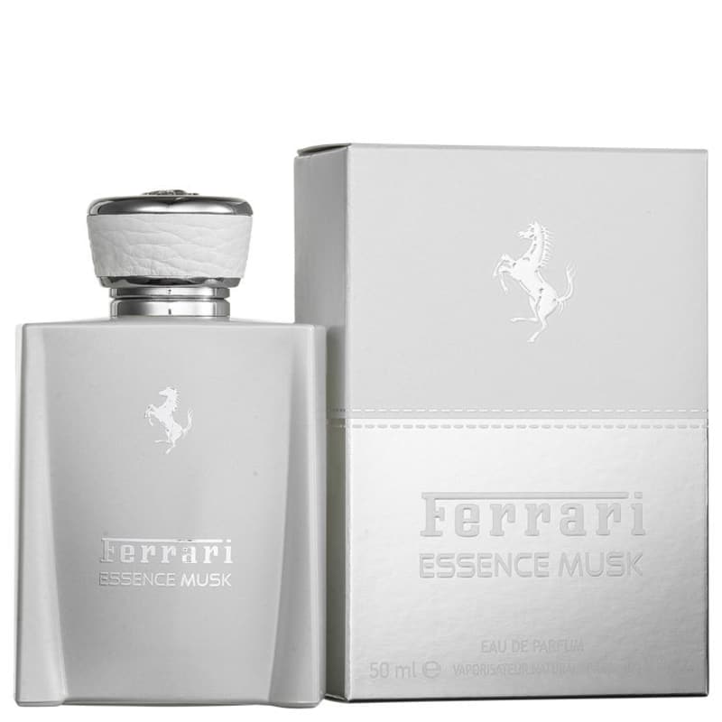 Essence Musk Ferrari Eau de Parfum - Perfume Masculino 50ml
