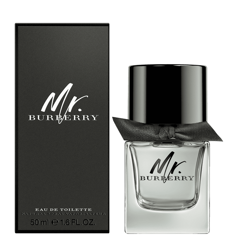 Mr. Burberry Eau de Toilette - Perfume Masculino 50ml
