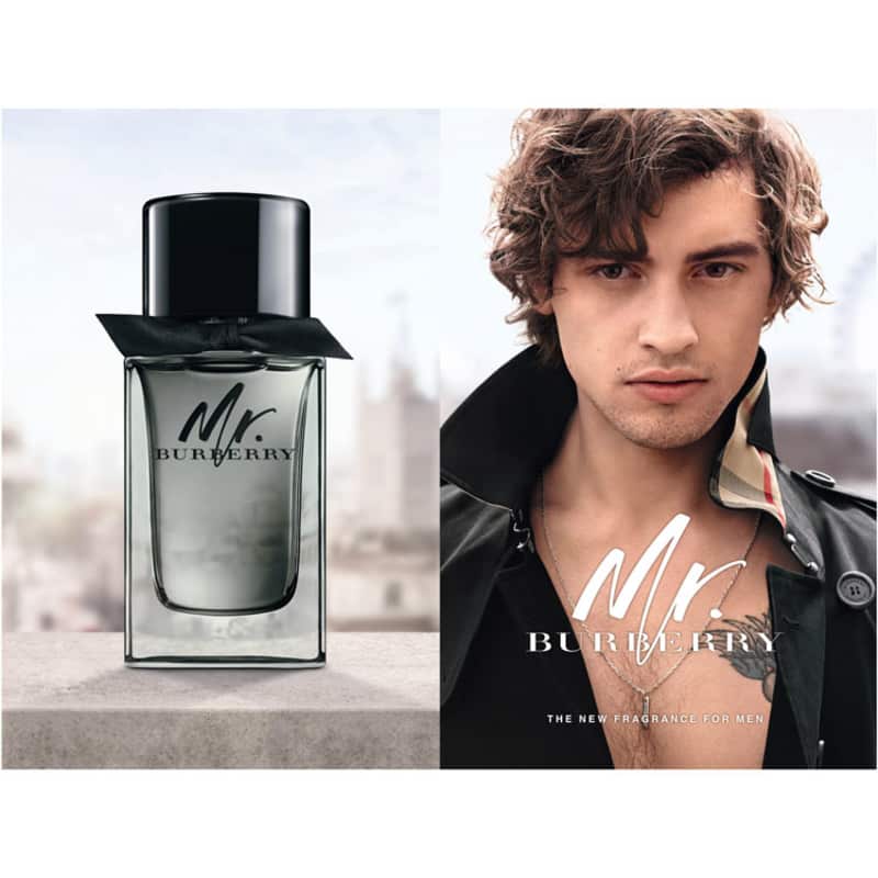 Mr. Burberry Eau de Toilette - Perfume Masculino 50ml