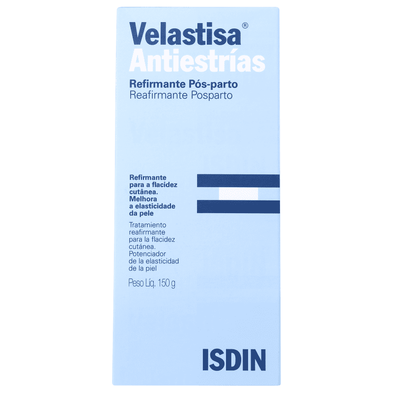 ISDIN Velastisa Firmador Pós-Parto - Creme para Estrias 150g