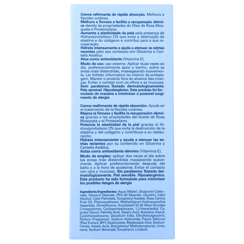 ISDIN Velastisa Firmador Pós-Parto - Creme para Estrias 150g