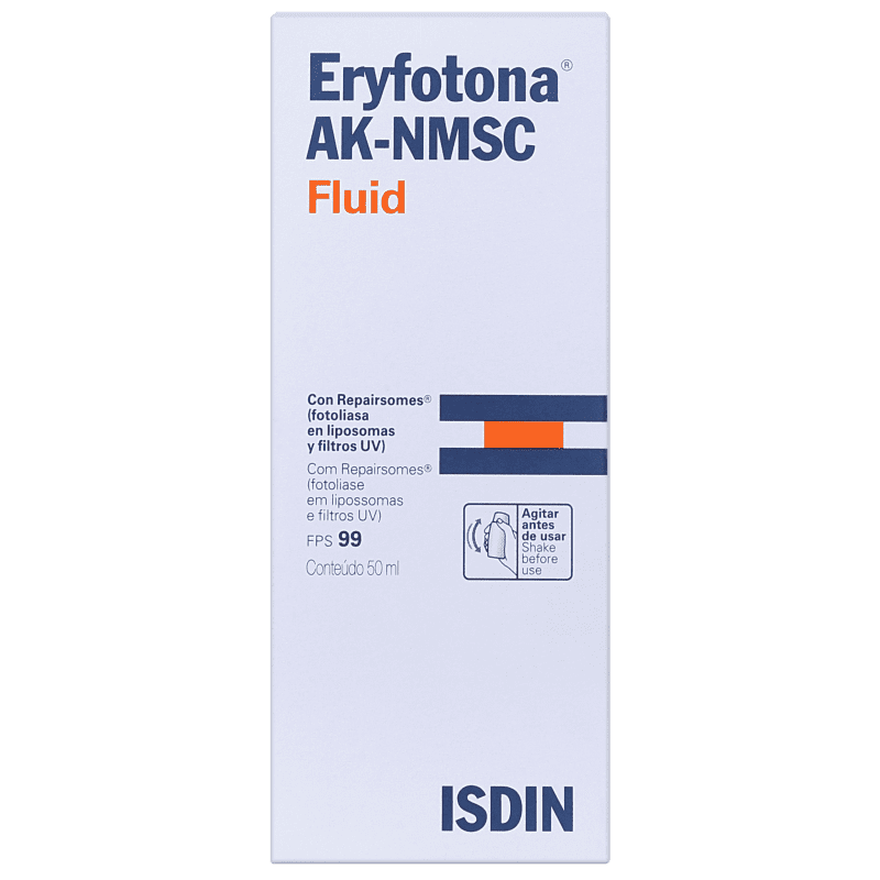 ISDIN Eryfotona AK-NMSC Fluid FPS 99 - Protetor Solar Facial 50ml