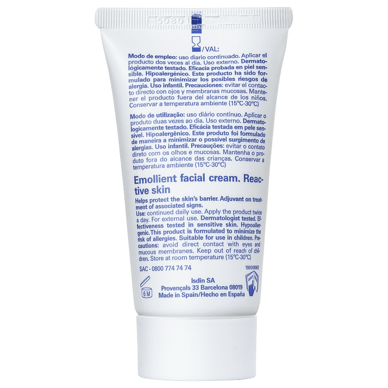 ISDIN Nutratopic Pro-AMP - Creme Hidratante Facial 50ml