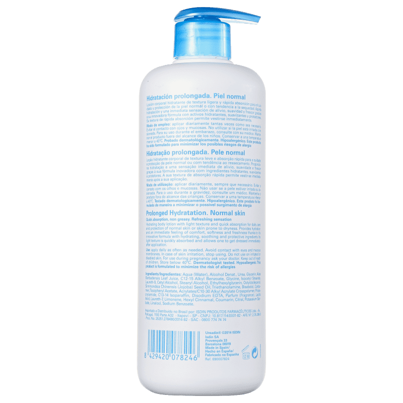 ISDIN Ureadin 3 Hydro Lotion - Loção Hidratante Corporal 500g