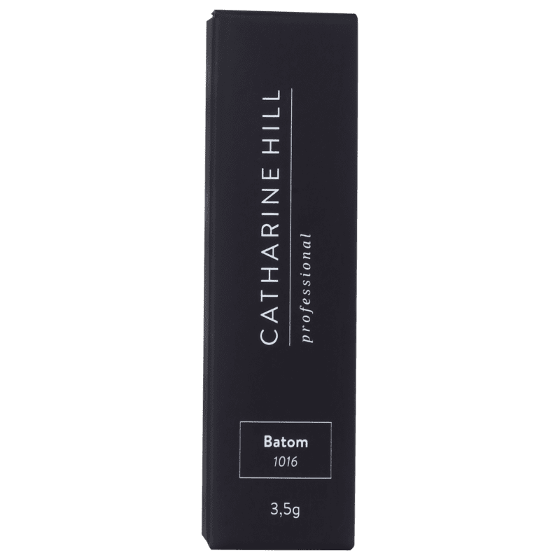 Catharine Hill Preto FPS 15 - Batom Cremoso 3,5g