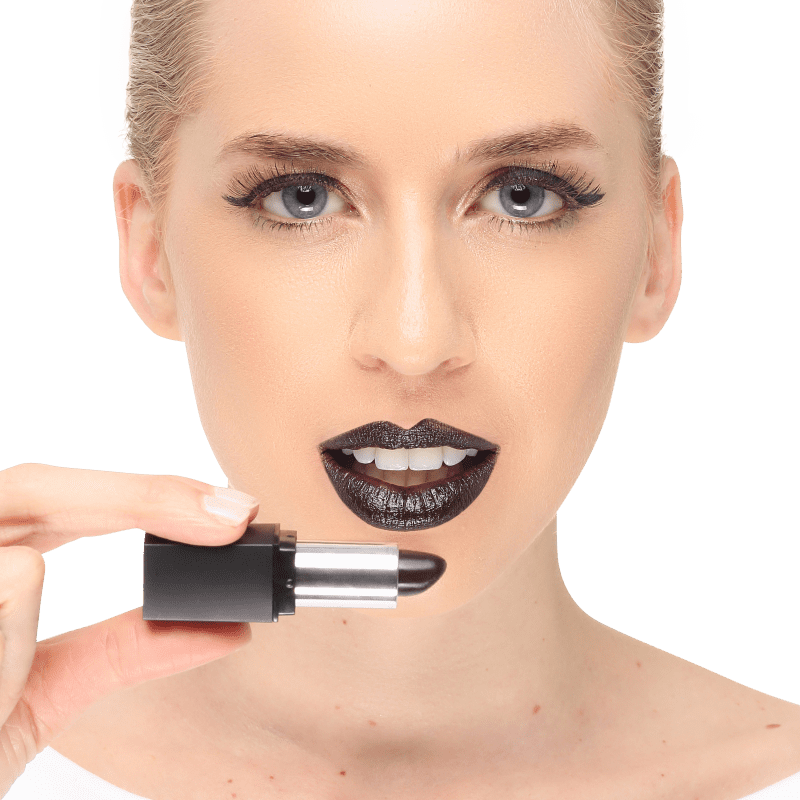 Catharine Hill Preto FPS 15 - Batom Cremoso 3,5g