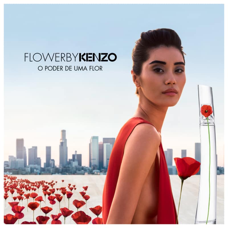 Conjunto Flower by Kenzo Feminino - Eau de Parfum 50ml + Travel Spray 15ml
