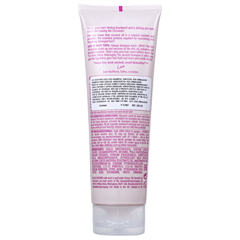 Lee Stafford Coco Loco - Shampoo 250ml
