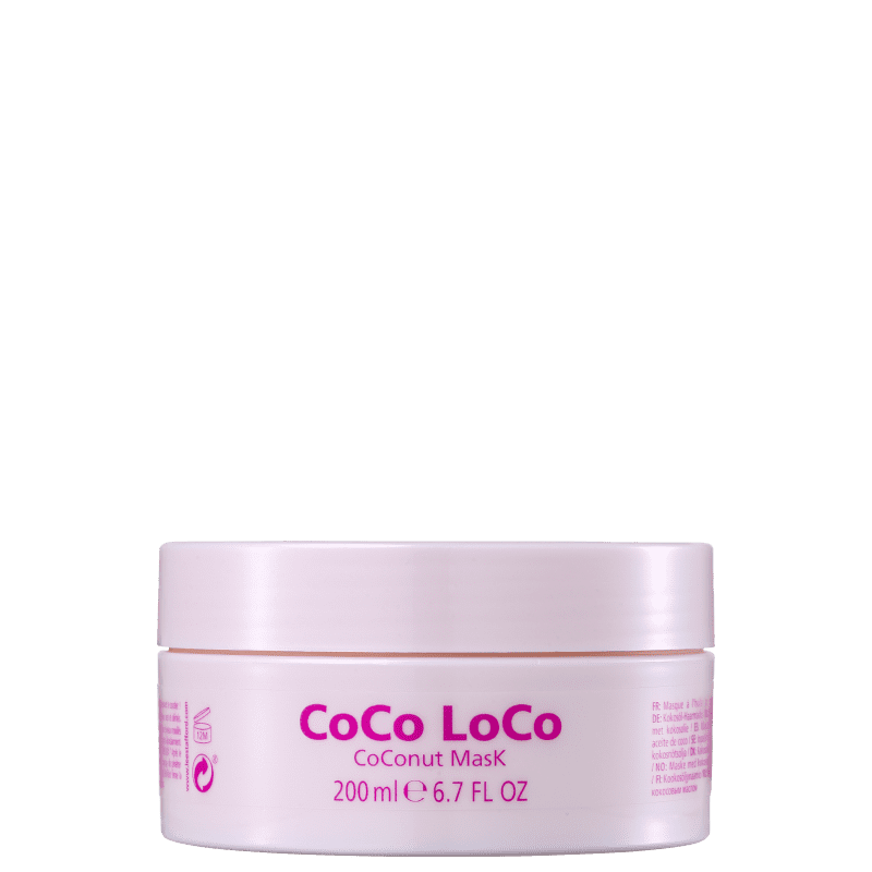 Lee Stafford Coco Loco Coconut - Máscara Capilar 200ml