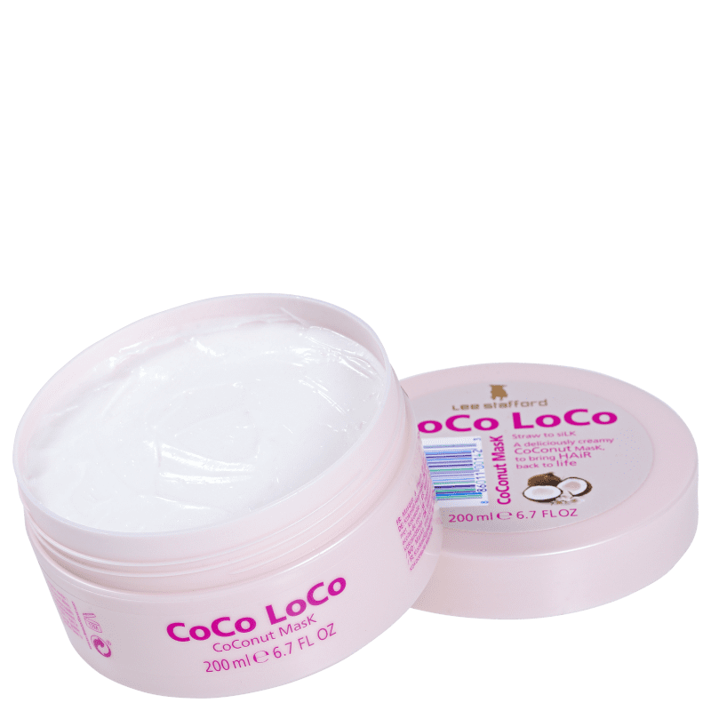 Lee Stafford Coco Loco Coconut - Máscara Capilar 200ml