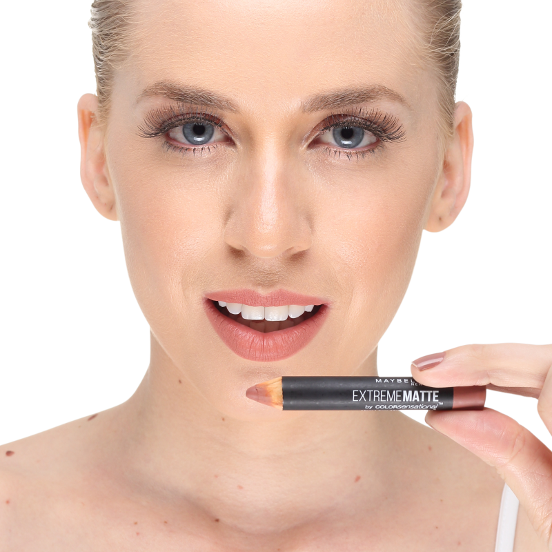 Maybelline Color Sensational Extreme Matte 10 É Assim e Ponto! - Batom 1,5g