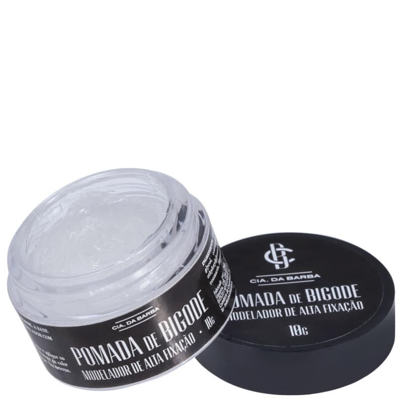 Cia da Barba - Pomada para Bigode 10g