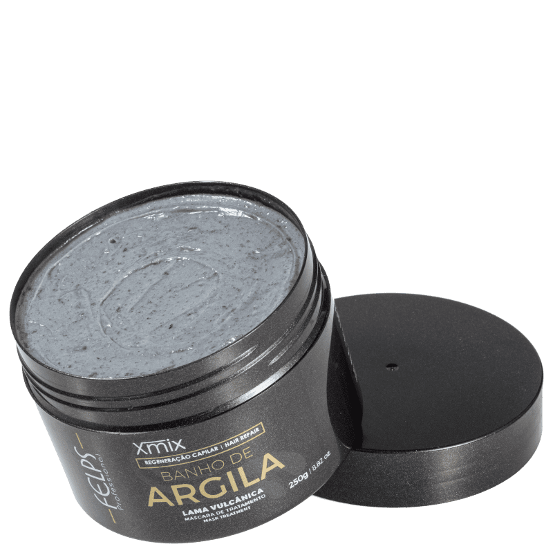 Felps Profissional XMix Banho de Argila - Máscara de Hidratação 250g