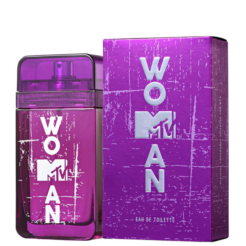 MTV Woman Eau de Toilette – Perfume Feminino 50ml