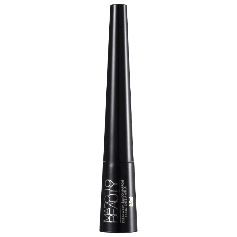 Marcelo Beauty Marrom - Delineador Líquido 2,5ml