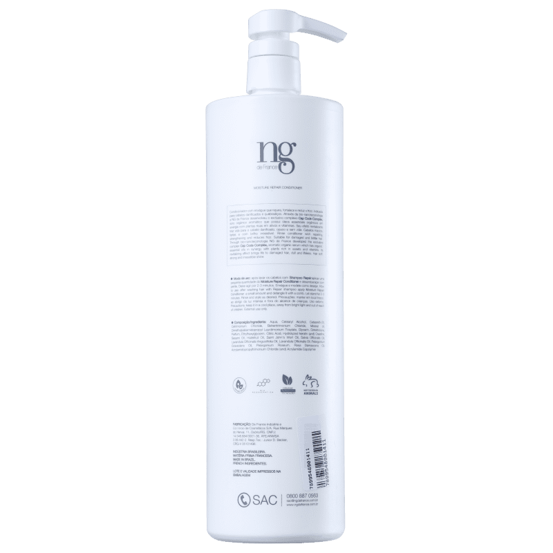 NG de France Repair Moisture - Condicionador 1000ml