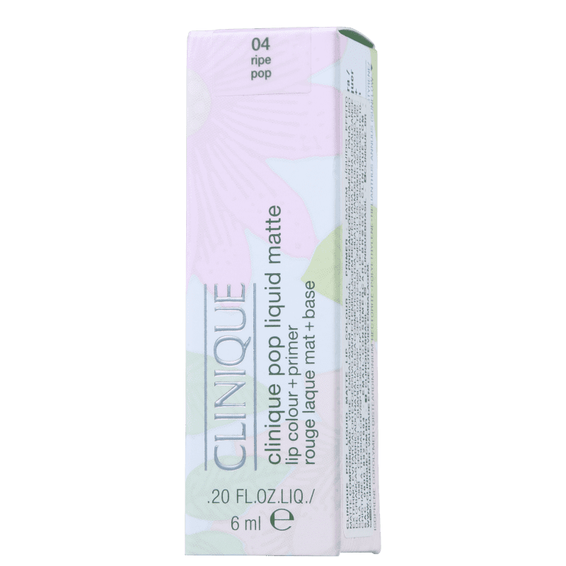 Clinique Pop Liquid Matte Lip Colour + Primer Ripe Pop - Batom Líquido Matte 3,9ml