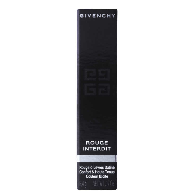 Givenchy Rouge Interdit N°02 Serial Nude - Batom 3,4g
